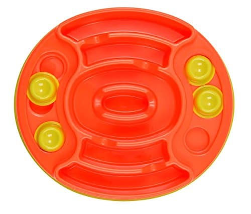 K9 Pursuits 2-in-1 Slow Feeder and Interactive Game - Forage Slider