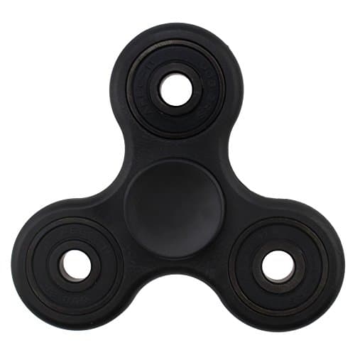 Fidget Tri-Spinner Hand Spinner Stress Reducer Time Killer Premium Quality POM and Hybrid Ceramic 608 Bearing High Speed 2~3 Minutes - Perfect For ADD, ADHD, Anxiety, Adult Children
