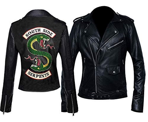 LeathersWear Riverdale Serpents Jackets Black