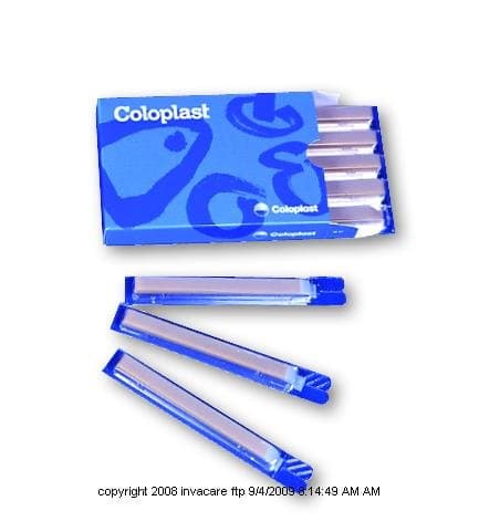 Coloplast Moldable Strip Paste, Ostomy Strip Paste 2 oz, (1 BOX, 10 EACH)