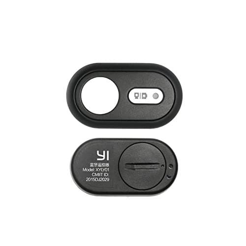 URNINAUEU Camera Remote Control, Bluetooth V4.1 Shutter Release Selfie For Xiaoyi Xiao Yi Sports Camera Black