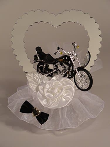 Mirror Heart and Satin Flower