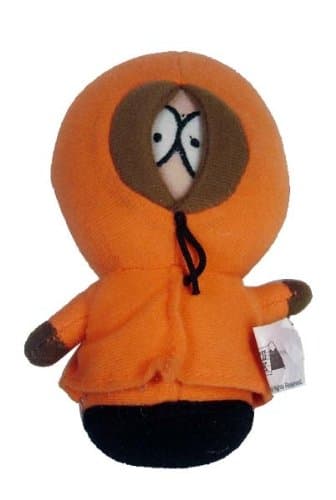 South Park 4.5" Kenny Plush Doll
