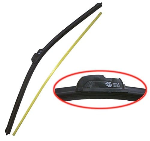 Dura Glide Universal Frameless Windshield Wiper Blade - 13"/13" (Pack of 2)