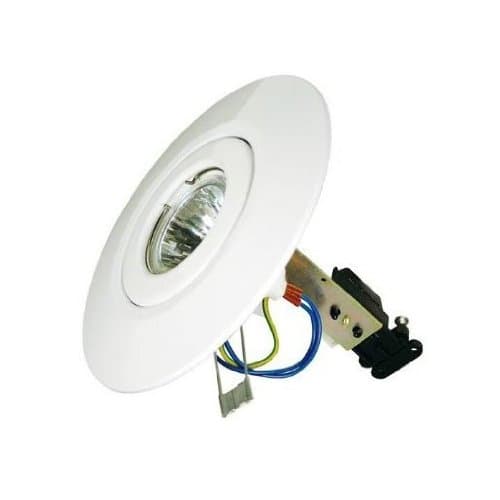 Knightsbridge Hole Converter Kit (White Finish)