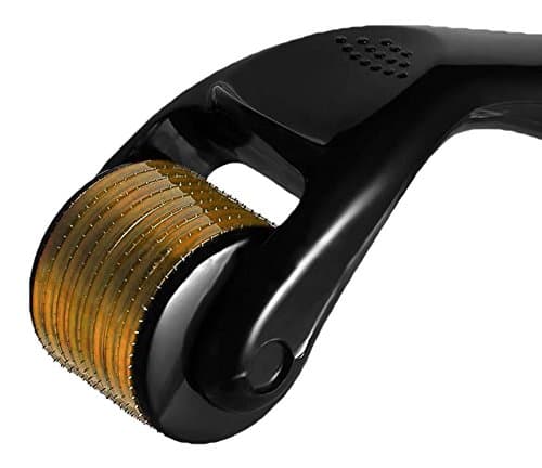 ELDENI New Best Derma Roller Face Roller 540 Micro Needles Titanium Microneedle Roller Needles Skin Care 0.25 mm Microneedling Roller Acne for Face Improves Acne Scars Wrinkles Hair Growth