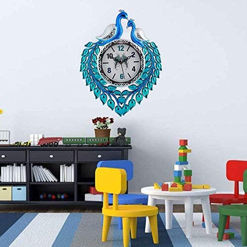 Virom Designer Peacock Wall Clock