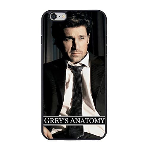 Grey's Anatomy iPhone 6 plus case,Grey's Anatomy Case for iPhone 6 plus/6s plus 5.5" TPU Case
