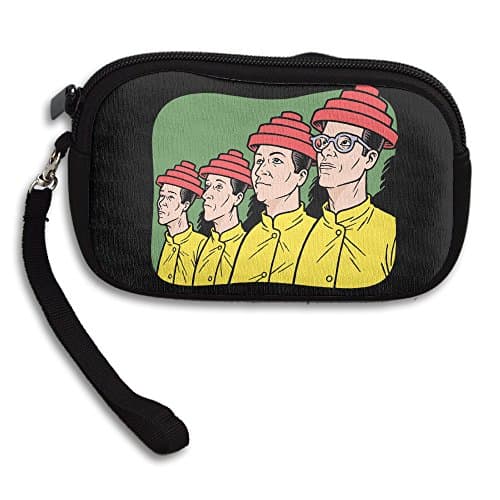 Devo Whip It Rock Band Wristlet Clutch Mini Wallet