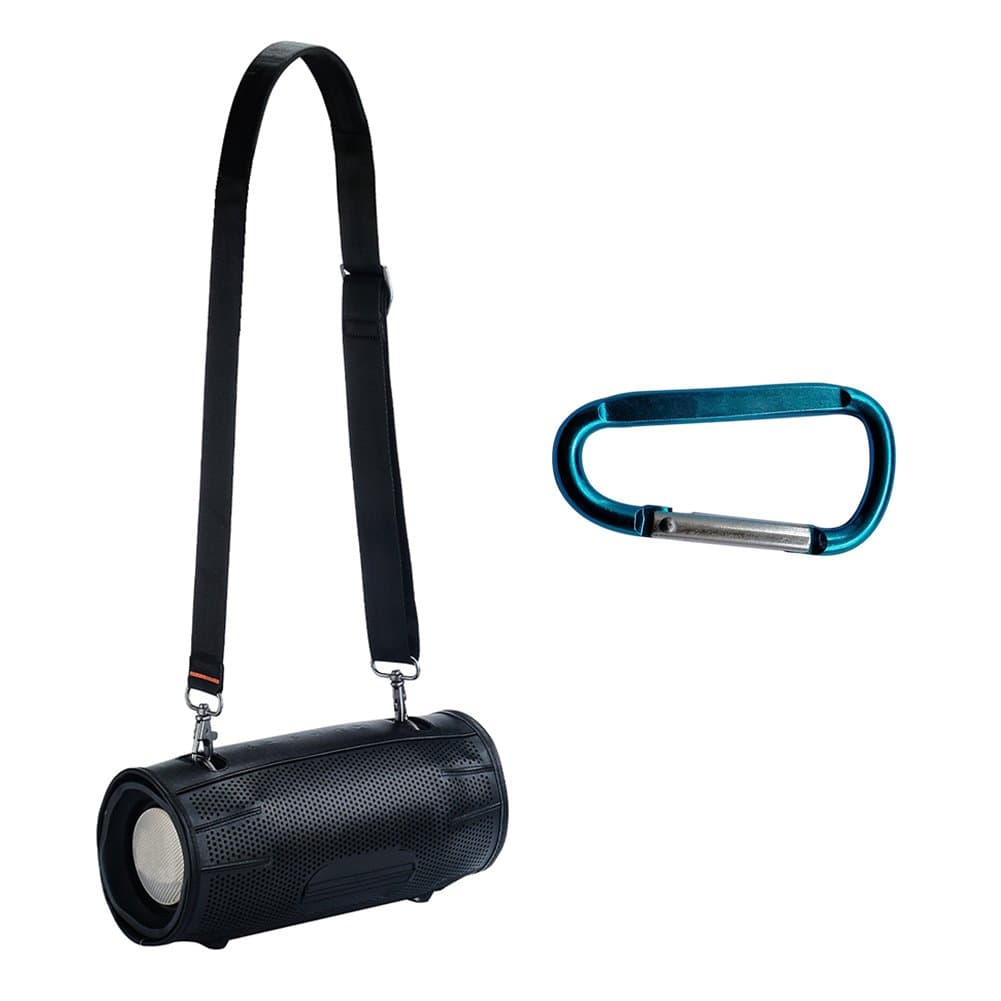 PU Case for JBL Xtreme 2 - PU Fabric Semi-Mesh Soft Travel Carry Sleeve Cover Portable Protective Bag Pouch (Black)