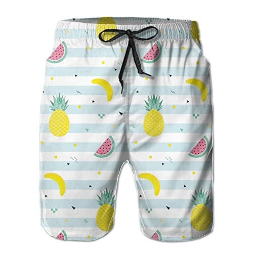Colors Watermelon Pineapple Running Shorts
