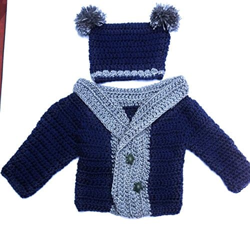 baby boy sweater set