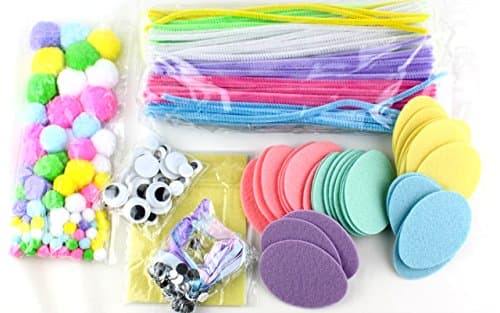 Easter Craft Mega Pack Bundle With Over 400 Pieces