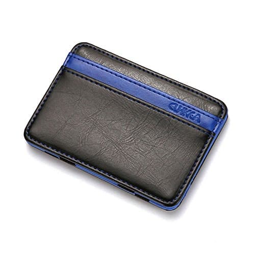CATOP Front Pocket Wallet Multicolored PU Leather Slim Magic Wallet and Credit &amp; ID Case Holder