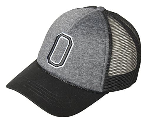 Oaks Designs The Link Snapback Trucker Hat, Charcoal