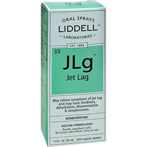 Liddell Jet Lag