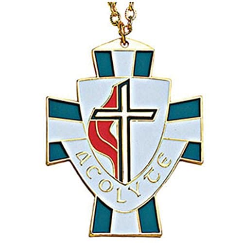 United Methodist Acolyte Cross - 497