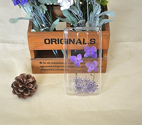 Real Flower Pressed Flower Case for Iphone 5s