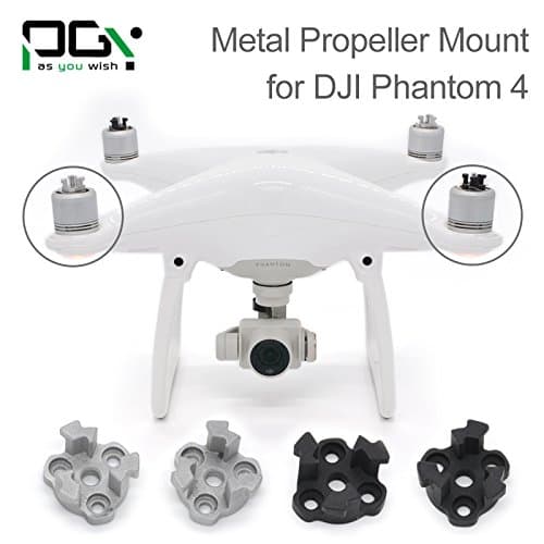 XSD MOEDL PGY DJI phantom 4 Metal Propeller Bracket Mount for Phantom4 Silve black Holder Adapter motor connector drone parts accessories