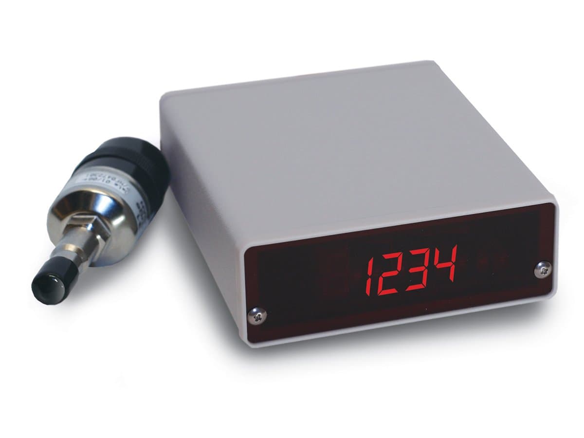 DigiVac Model 200m Micron Meter (1-9999 micron)