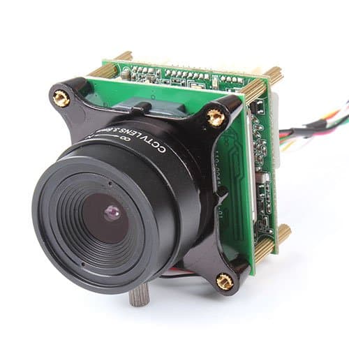 SC2000 3 Megapixels Full HD 1080P Network IP Board Camera IR-CUT CS Lens