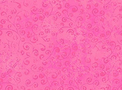 Bubble Pink Blender by Quilting Temptations