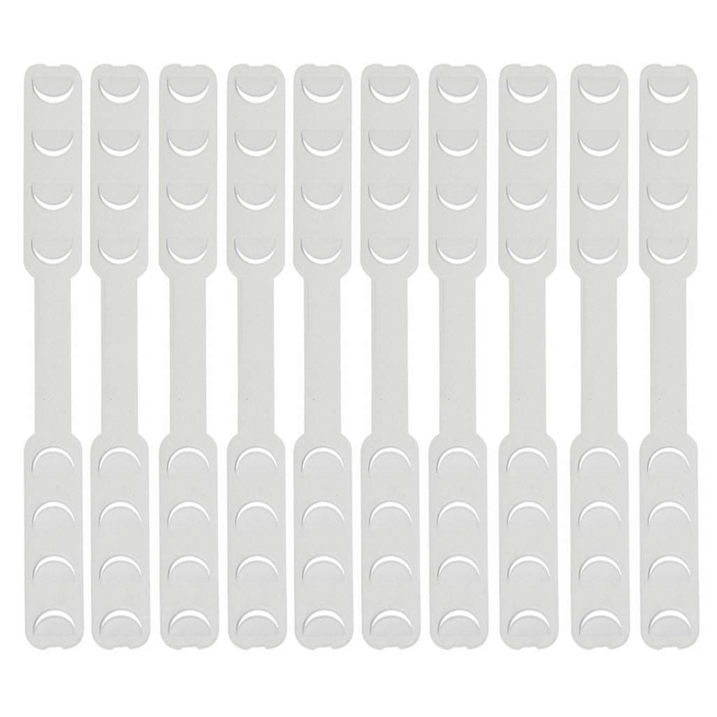 10 PCS Ear Strap Hook for ᴹᵃˢᵏ Face Cover, 4 Gear Adjustable Extension Strap