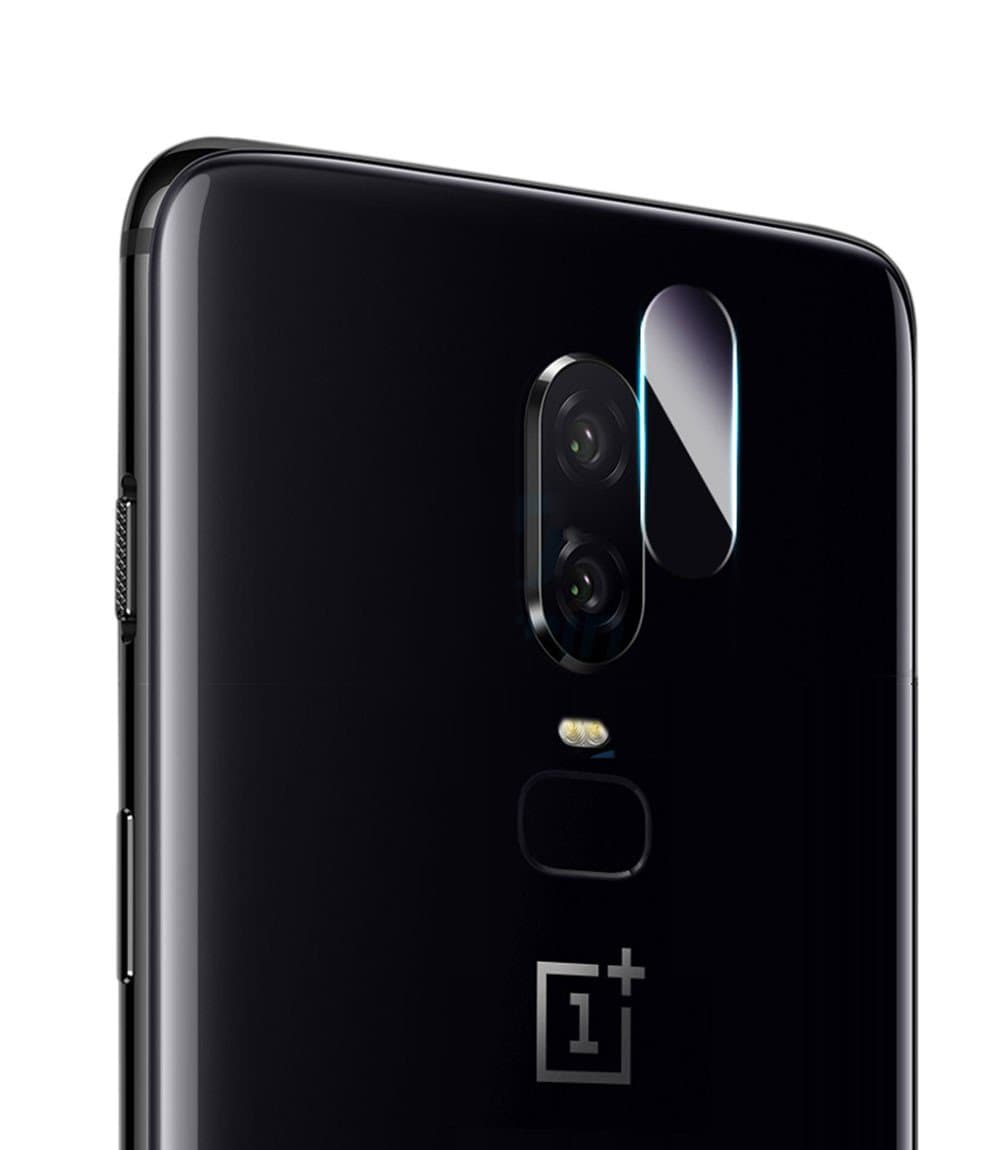 eStuffz® 2.5D Soft Tempered Glass Back Rear Camera Lens Protector Film Guard Protection Cover for Oneplus 6 One Plus 6