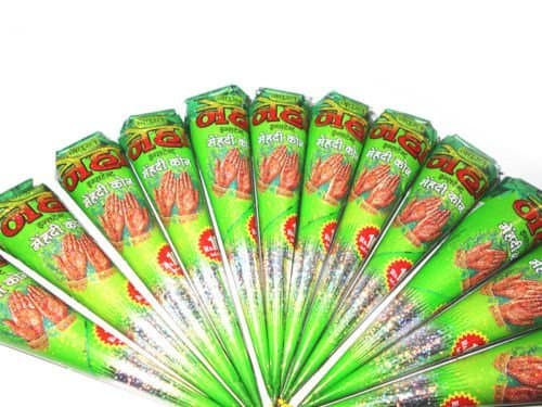 Neha mehandi pack of 6