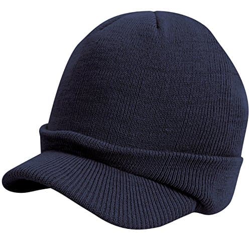 Result Winter Essentials Esco Army Knitted Hat - Navy