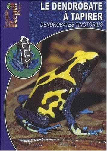 Le dendrobate à tapirer: Dendrobates tinctorius