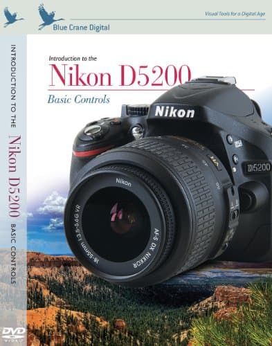 Introduction to the Nikon D5200 - Basic Controls DVD (zBC150)