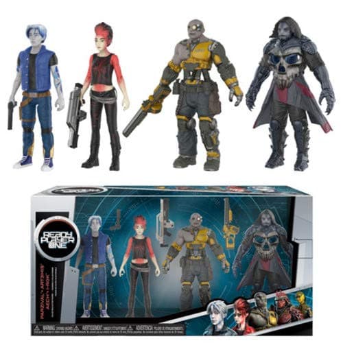 Funko Action Figures 4-Pack: Ready Player One