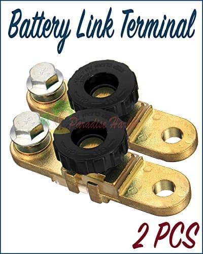 Paradise Harbor 2 Pcs Battery Link Terminal Car Battery Quick Cut-off and Connect Switch Battery Terminal Link Switch