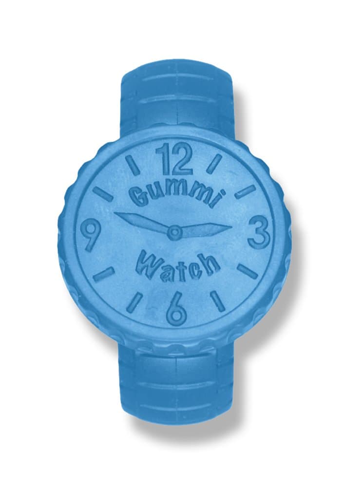 KidKusion Gummi Teething Watch, Blue