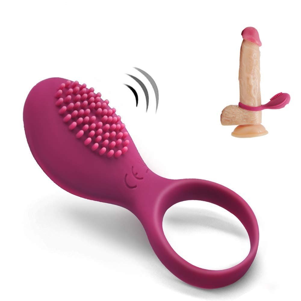 Soft Silicone Exercise Bands - Time Delay - Flexible - Claret-red QUI10