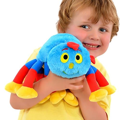 Woolly Spider Talking Plush