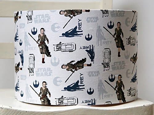 Handmade Star Wars Lampshade