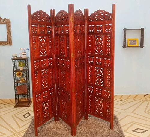 Onlineshoppee afr2576 Room Divider (Brown)