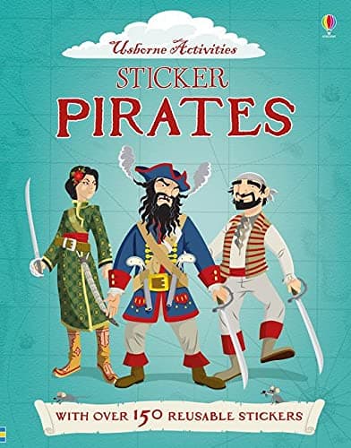 Sticker Pirates (Sticker Dressing)