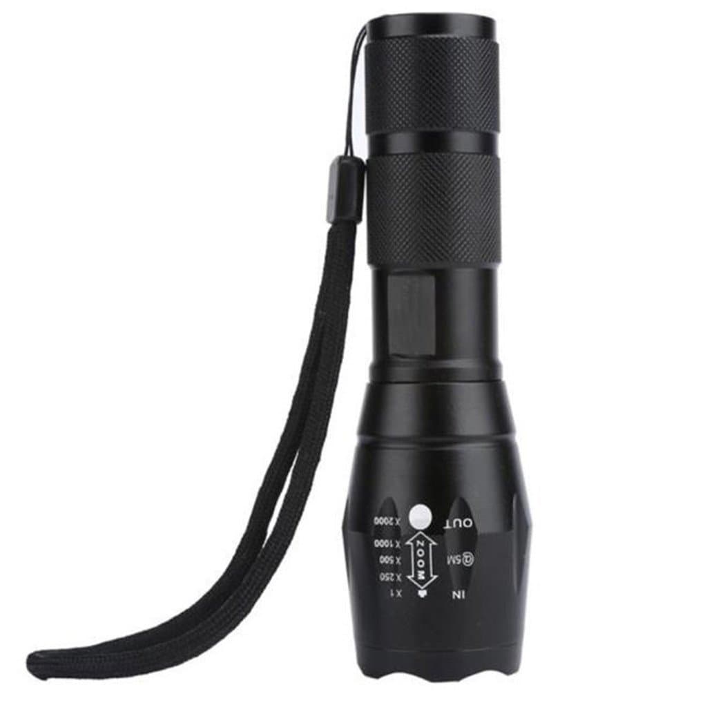 Flashlight G700 Tactical Flashlight LED Military Lumitact Alonefire