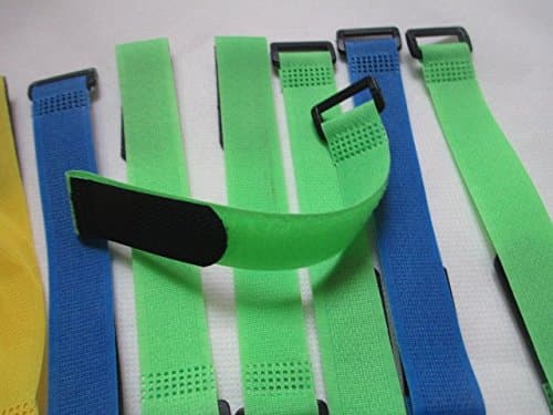 Nylon Wire Organizer Cable Ties Reusable Straps With Plastic Buckle Hook 50pcs/lot Fair Quality And Price Multi-purpose Self Gripping