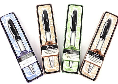 Man's Name Pen / Pens Gift Boxed - George
