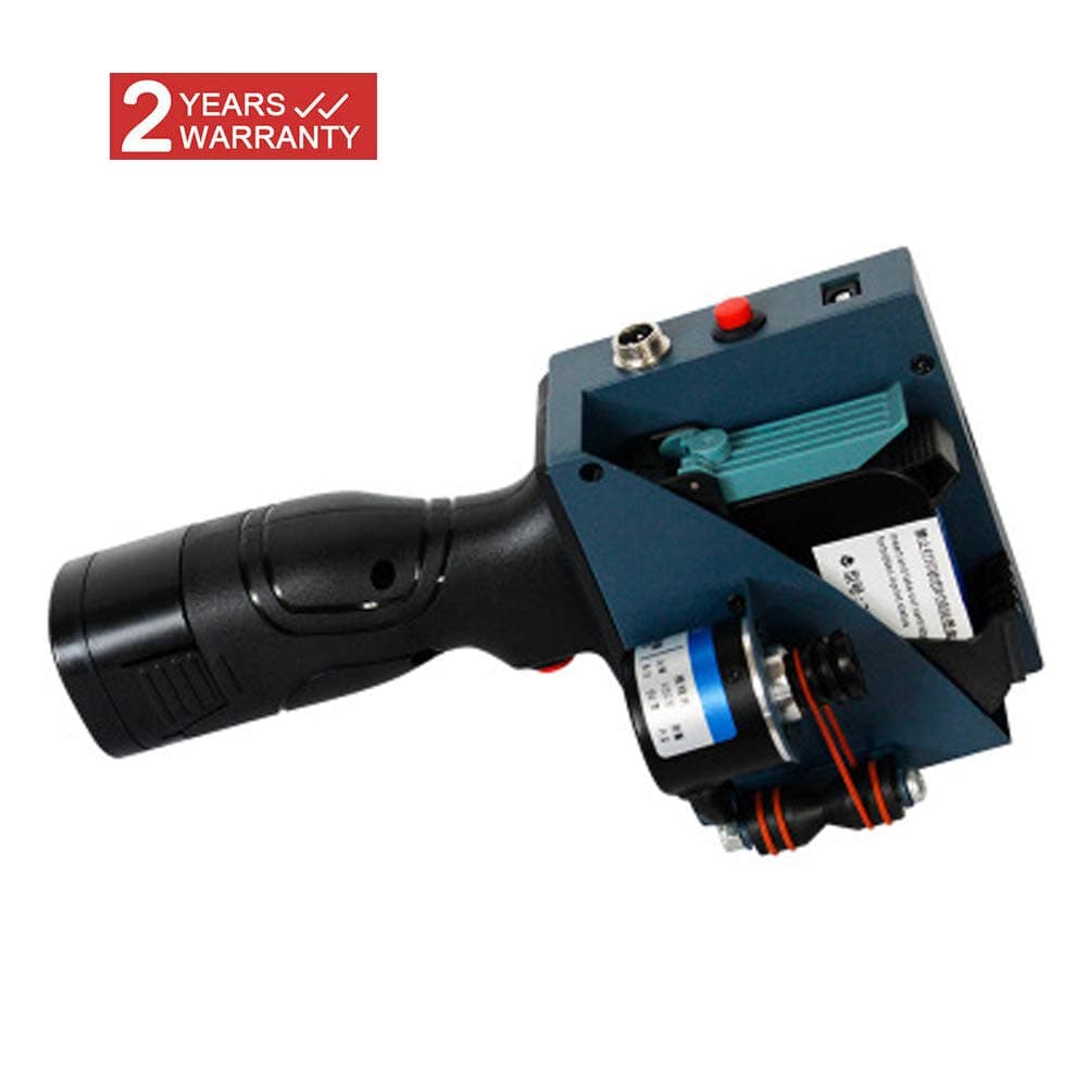 Portable Printer Handheld Inkjet Printer for Barcode Printing Pigment Ink Print Paper Label Wood etc