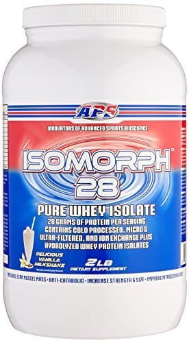 APS Nutrition IsoMorph 28 - Vanilla Milkshake - 2 Lbs by APS Nutrition