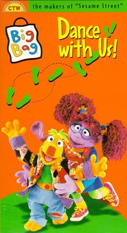 Big Bag: Dance With Us! VHS