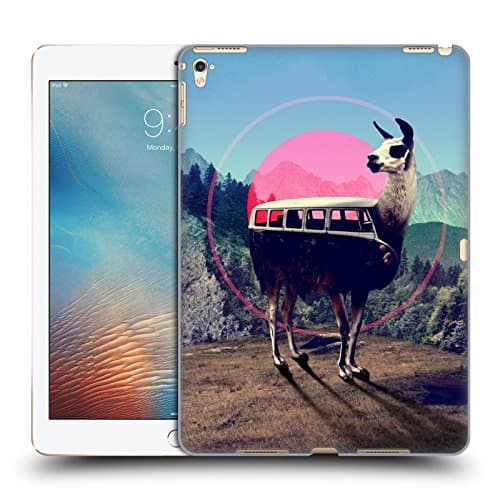 Official Ali Gulec Llama With Attitude Hard Back Case for Apple iPad Pro 9.7