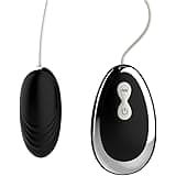 20 Speed Powerful Bullet Shape Personal Vibrating Massage Tool (Black*)