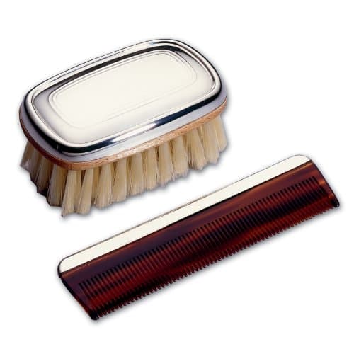 Lunt Sterling Boy's Comb and Brush Set