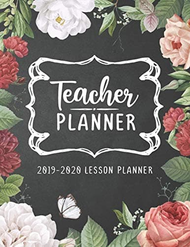 Teacher Planner: 2019-2020 Lesson Planner - Lesson Plan Book Paperback – 10 Jul 2019